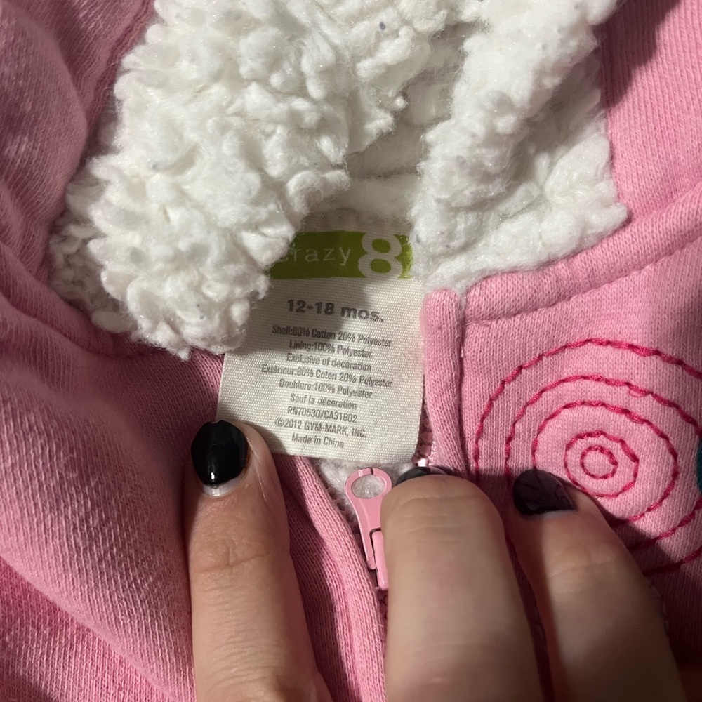Warm sweater/jacket. - Picture 2 of 3